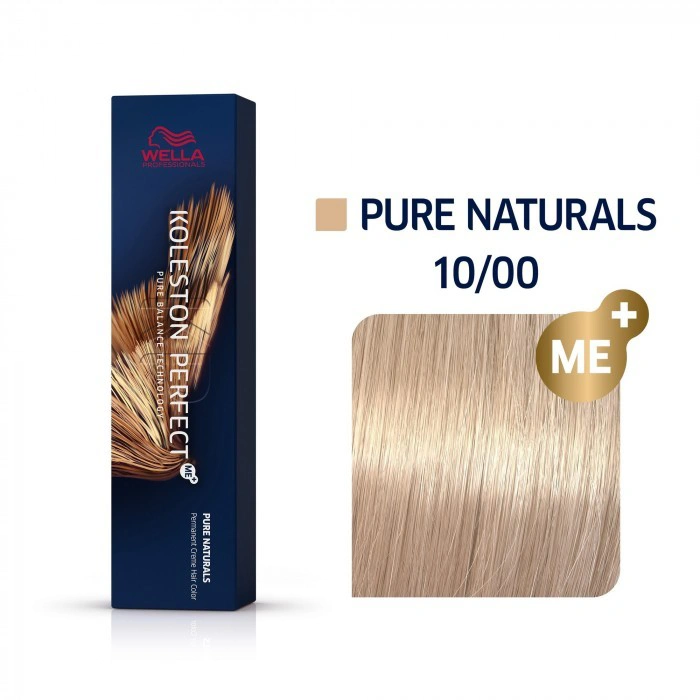 Wella Koleston Perfect Me+ Hajfesték - 10/00 - 60ml - Legvilágosabb Természetes Szőke képe 1